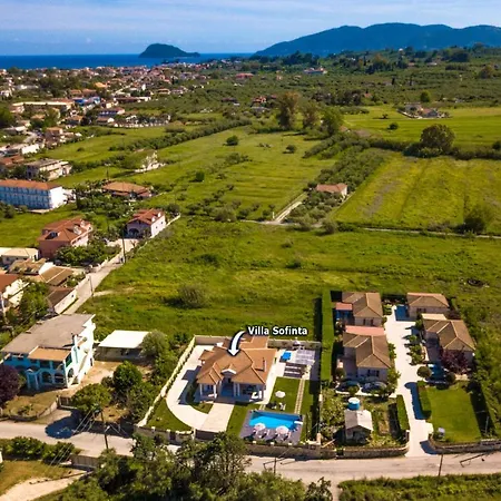 Very Villas Sofinta Laganas